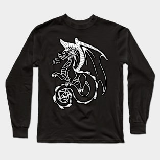 Critical Dragon Long Sleeve T-Shirt